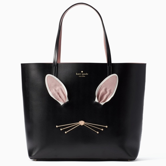 kate spade Handbags - NWT Kate Spade Hop to It Bunny Tote